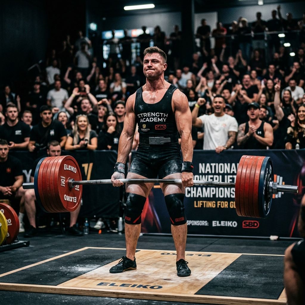 Torneo de Powerlifting y Levantamiento de Pesas en Tonalá
