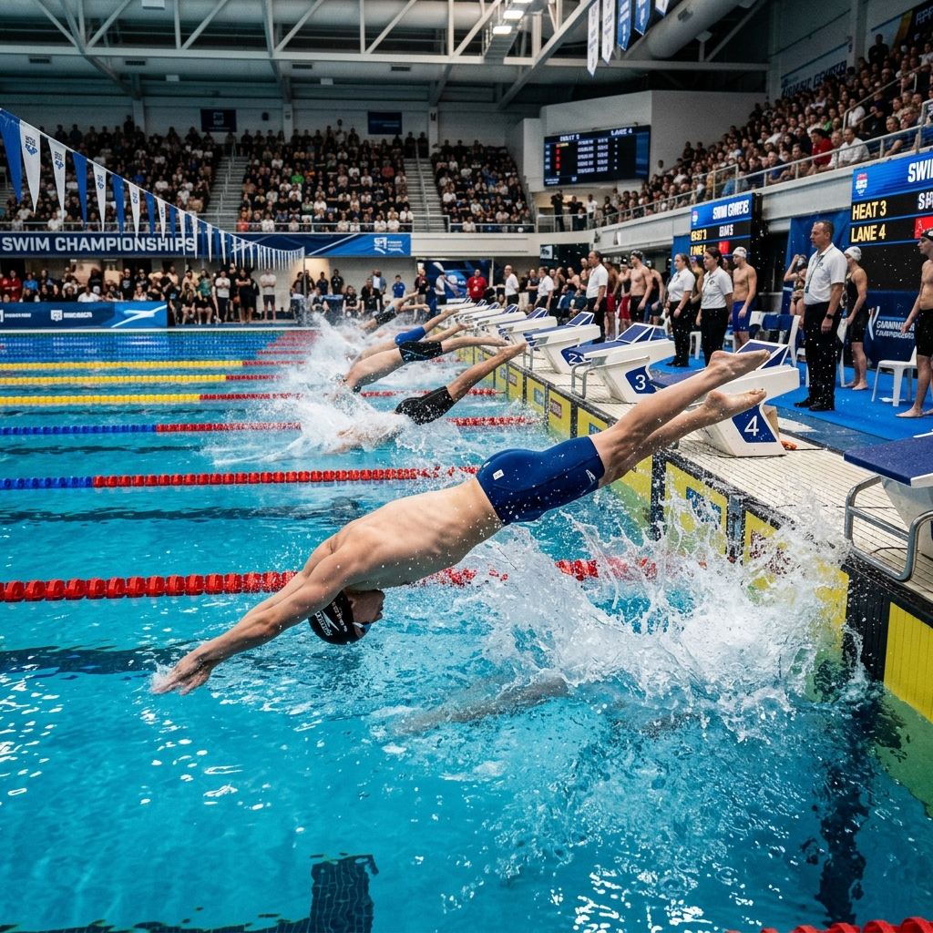Torneo de Natación de Primavera en Alberca Semi-olímpica