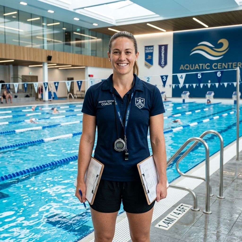 Coach Sofía Castro - Instructora de AquaFitness y Natación Formativa